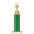 Trophies - #Golf Ball And Cup Style D Trophy